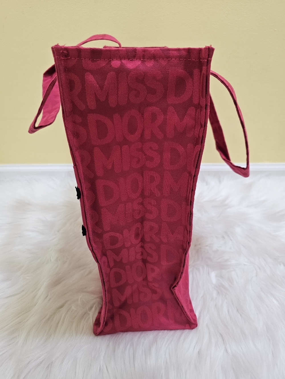 New Miss Dior Beauty Tote Bag Exclusive + matching makeup pouch - Picture 4 of 16